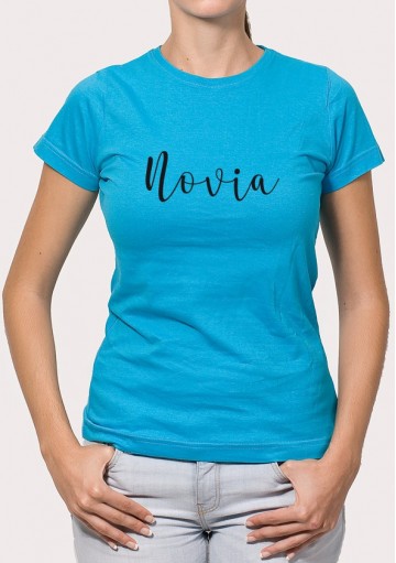 Camiseta Novia 