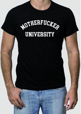 Camiseta Universidad Motherfucker