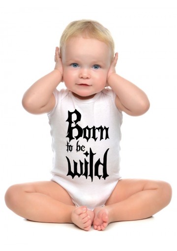 Body Bebé Born to be Wild