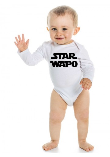 Body Bebé Star Wapo