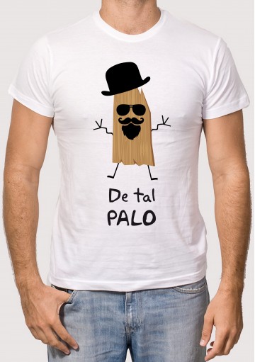 Camiseta De Tal Palo