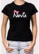 Camiseta Despedida Lazo Novia
