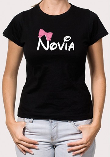 Camiseta Despedida Lazo Novia