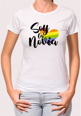 Camiseta Soy la Novia – Despedida de Soltera Original y Divertida