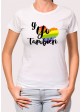 Camiseta Y Yo También – Despedida de Soltera Divertida y Chic