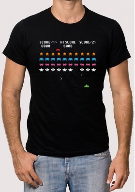 Camiseta Space Invader