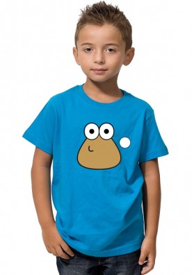Camisetas para niños Pou