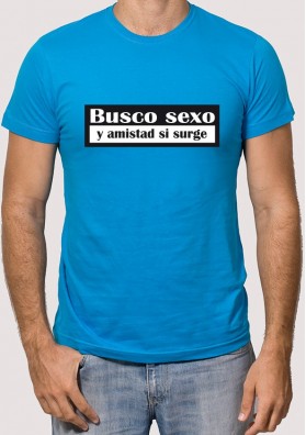 Camiseta Busco Sexo