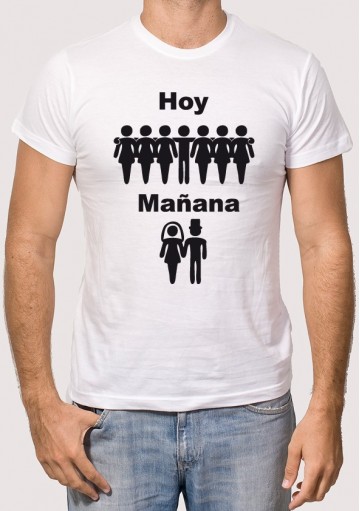 Camiseta Hoy y Mañana