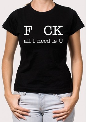 Camiseta Fuck