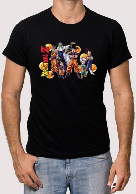 Camisetas Dragonball Z