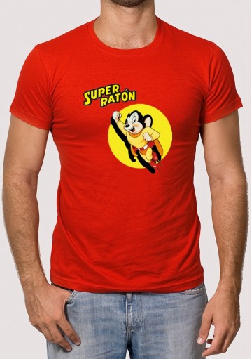 Camiseta Super Ratón