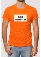 Camiseta Divertida Sex Instructor