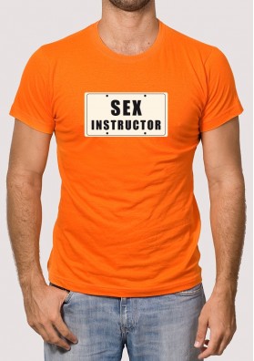 Camiseta Divertida Sex Instructor