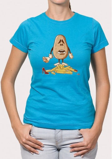 Camiseta patata triste
