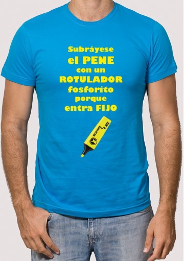 Camiseta Rotulador