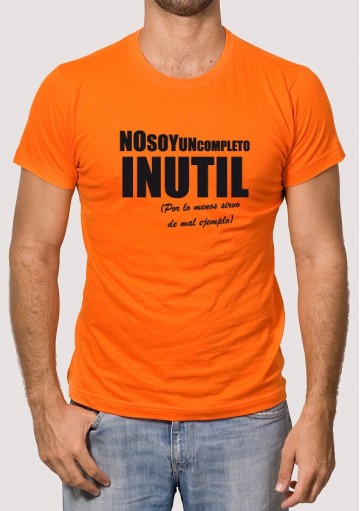 Camiseta No soy Inutil