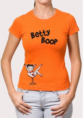 Camiseta Betty Boop