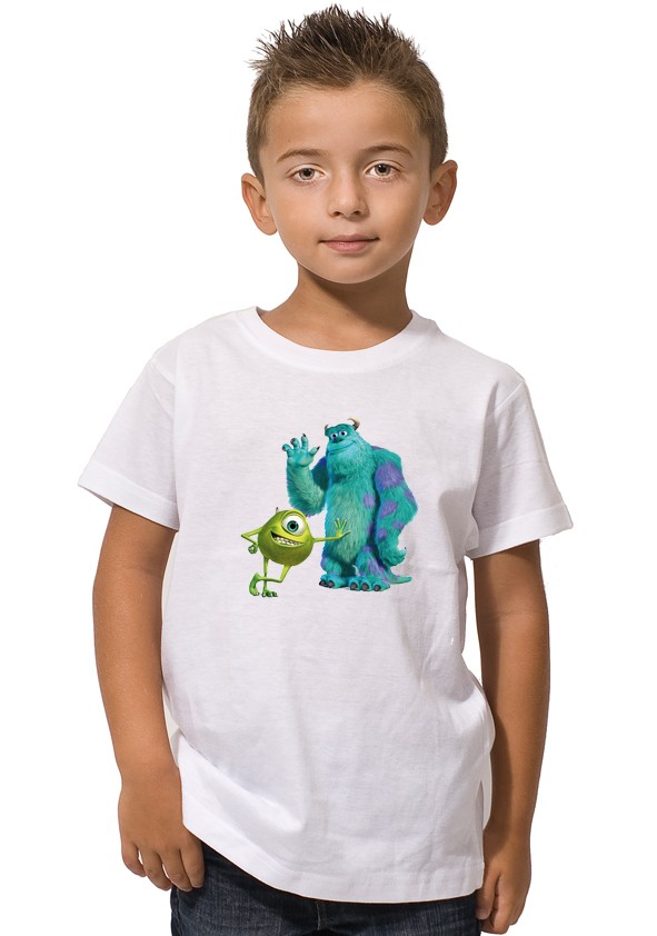 camiseta boo monstruos sa