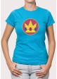 Camiseta logo Princesa Mario
