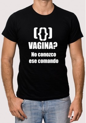 Camiseta Friki Vagina