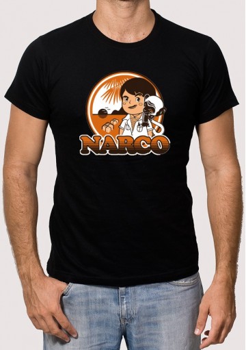 Camiseta Narco