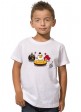 Camiseta Para Niños Angry Birds 