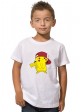 Camiseta Pikachu gorra