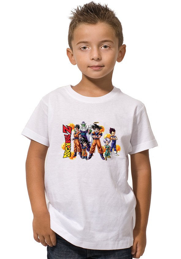 ¿Cómo Cubo Requisitos Camiseta Dragonball Z Niños - Camisetas Para