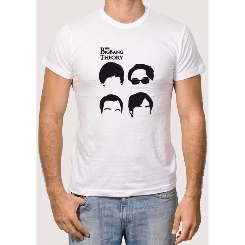 Camiseta Big Bang Beatles