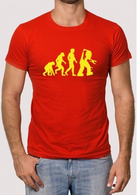 Camiseta Sheldon Evolución