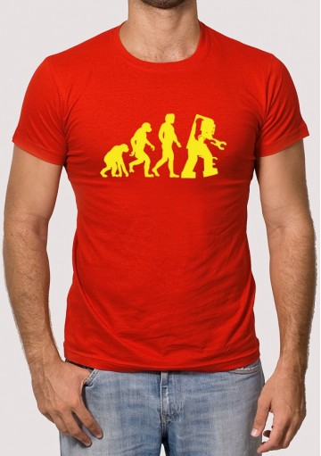 Camiseta Sheldon Evolución