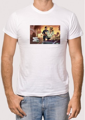 Camiseta GTA 5 Detención