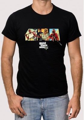 Camiseta GTA 5 Imagen