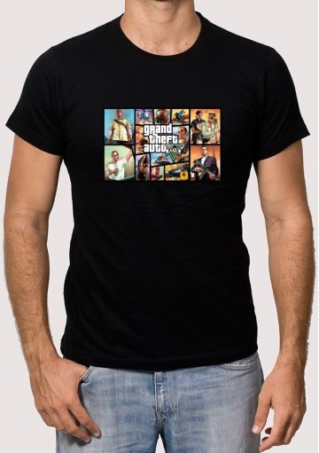 Camiseta Grand Theft Auto 5