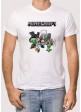 Camiseta Minecraft Personajes